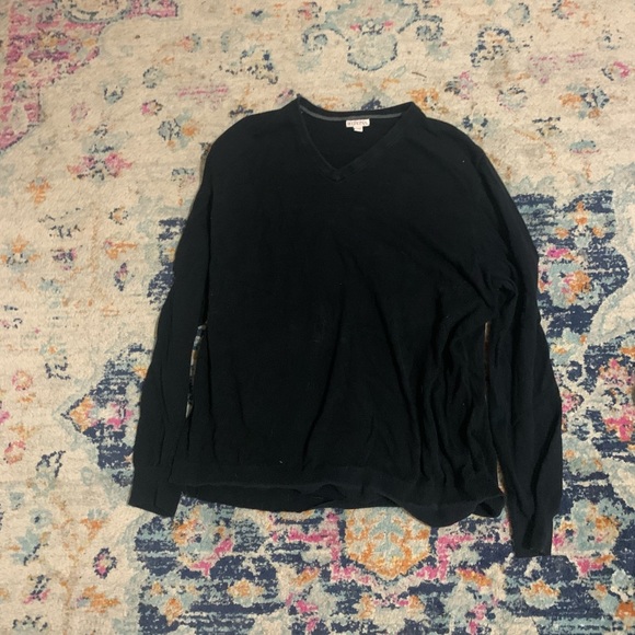 Merona Sweaters | Merona Sweatshirt | Color: Black | Size: XXL | Ellenplatt's Closet